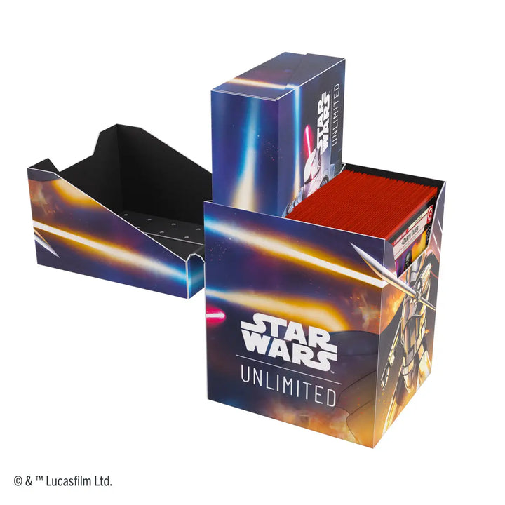 Soft Crate: Star Wars Unlimited - Captain Phasma/Stormtrooper - Gamegenic - Accessories