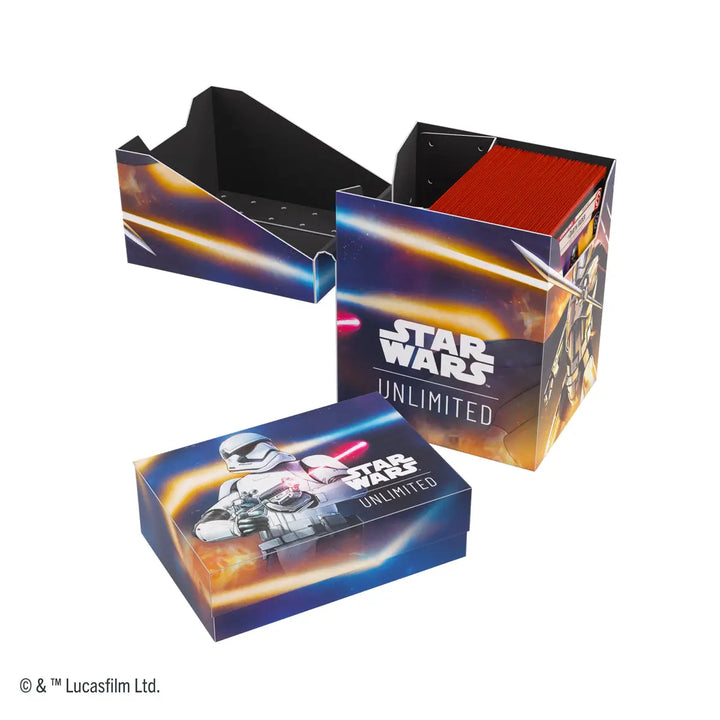 Soft Crate: Star Wars Unlimited - Captain Phasma/Stormtrooper - Gamegenic - Accessories