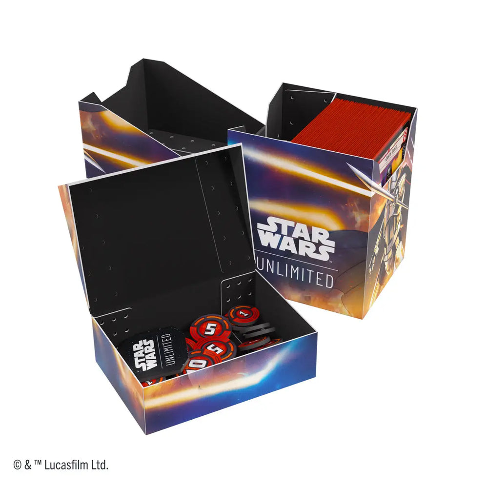 Soft Crate: Star Wars Unlimited - Captain Phasma/Stormtrooper - Gamegenic - Accessories