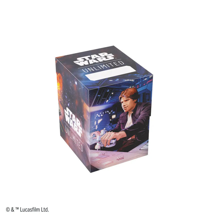 Soft Crate: Star Wars Unlimited - Han Solo/Millenium Falcon - Gamegenic - Accessories