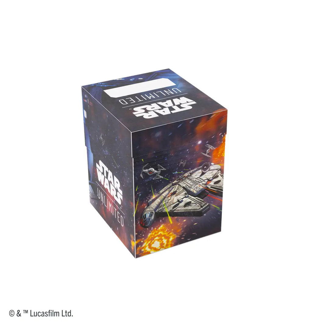 Soft Crate: Star Wars Unlimited - Han Solo/Millenium Falcon - Gamegenic - Accessories