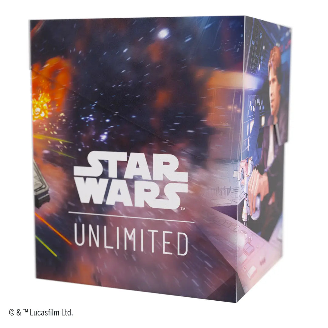 Soft Crate: Star Wars Unlimited - Han Solo/Millenium Falcon - Gamegenic - Accessories