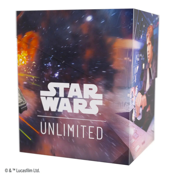 Soft Crate: Star Wars Unlimited - Han Solo/Millenium Falcon - Gamegenic - Accessories