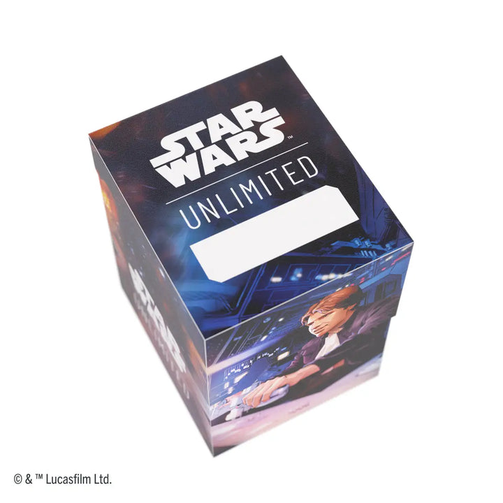 Soft Crate: Star Wars Unlimited - Han Solo/Millenium Falcon - Gamegenic - Accessories