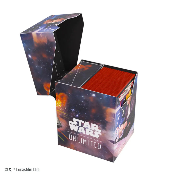 Soft Crate: Star Wars Unlimited - Han Solo/Millenium Falcon - Gamegenic - Accessories