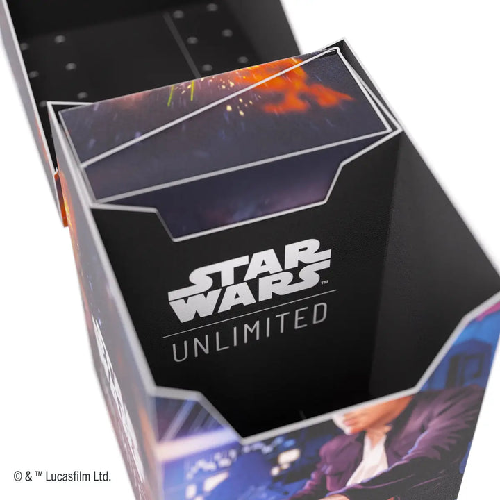 Soft Crate: Star Wars Unlimited - Han Solo/Millenium Falcon - Gamegenic - Accessories