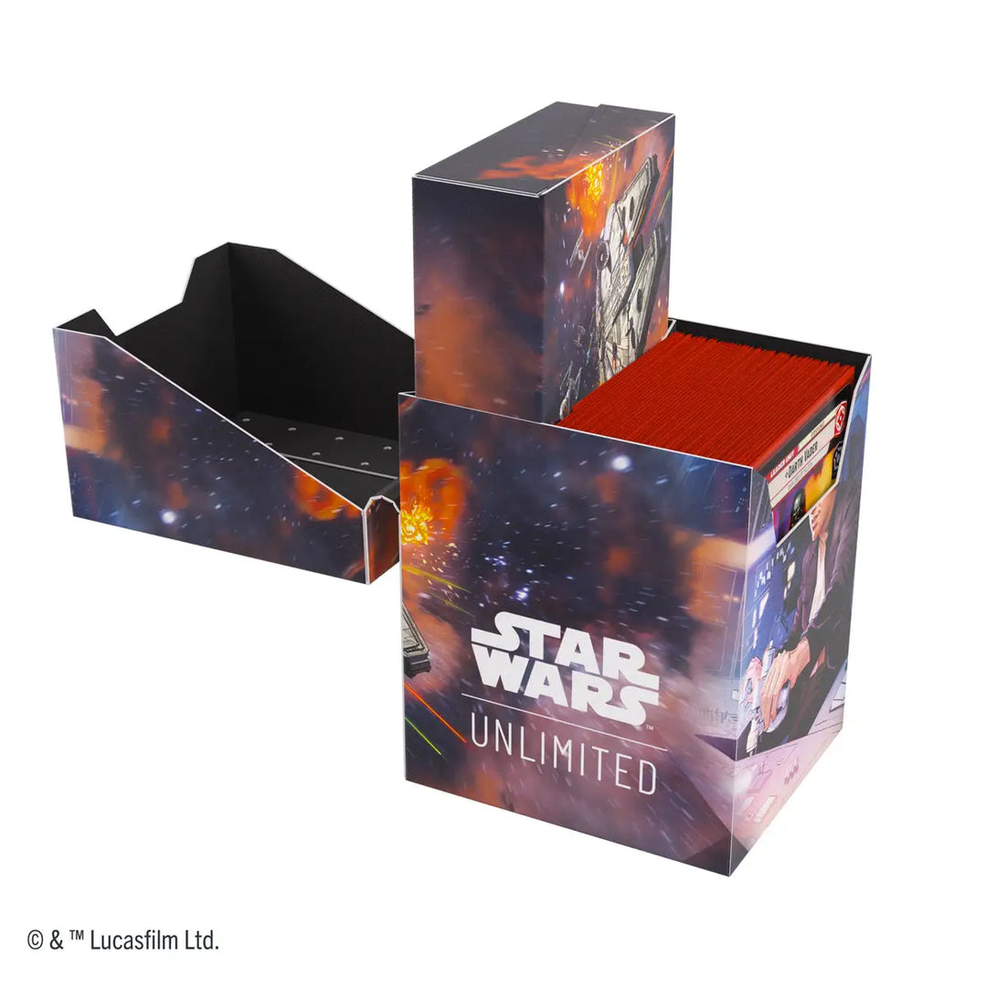 Soft Crate: Star Wars Unlimited - Han Solo/Millenium Falcon - Gamegenic - Accessories