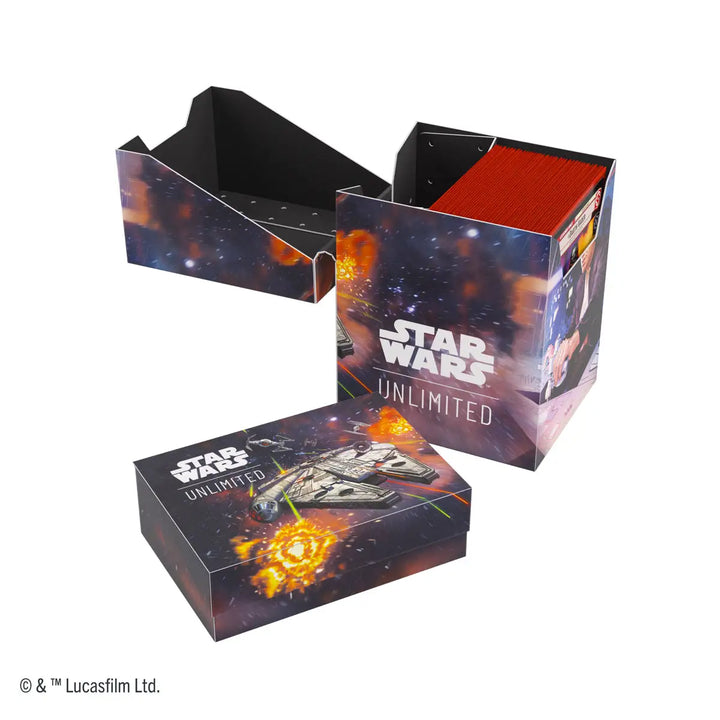 Soft Crate: Star Wars Unlimited - Han Solo/Millenium Falcon - Gamegenic - Accessories