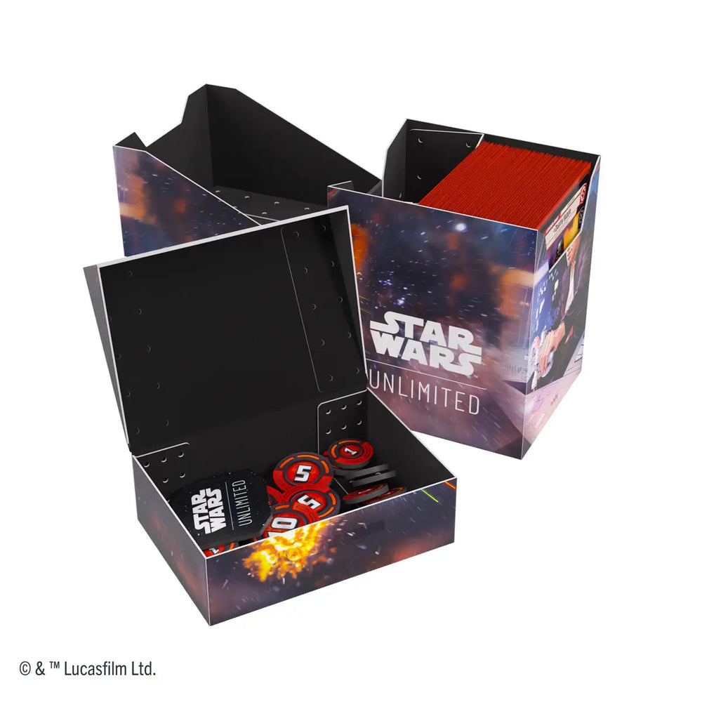 Soft Crate: Star Wars Unlimited - Han Solo/Millenium Falcon - Gamegenic - Accessories