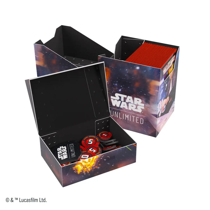 Soft Crate: Star Wars Unlimited - Han Solo/Millenium Falcon - Gamegenic - Accessories
