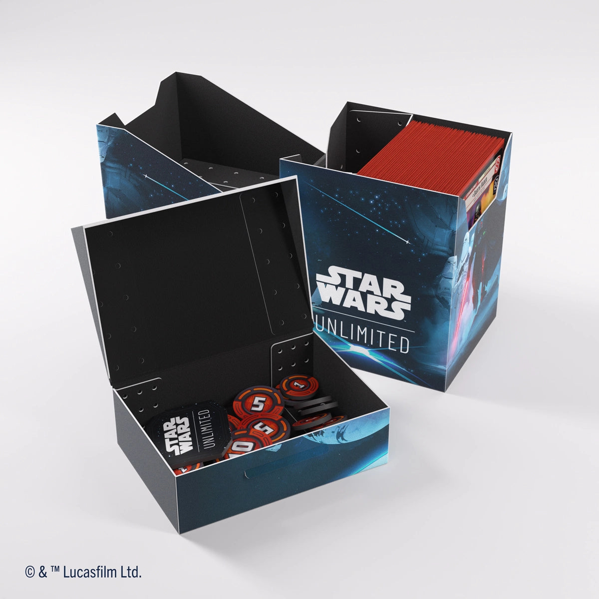 Gamegenic - Star Wars: Unlimited - Soft Crate - Darth Vader