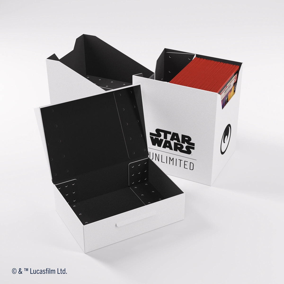 Gamegenic - Star Wars: Unlimited - Soft Crate - White/Black