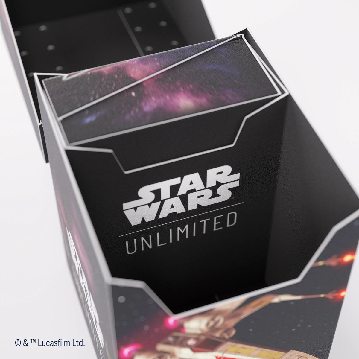 Gamegenic - Star Wars: Unlimited - Soft Crate - X-Wing/Tie Fighter