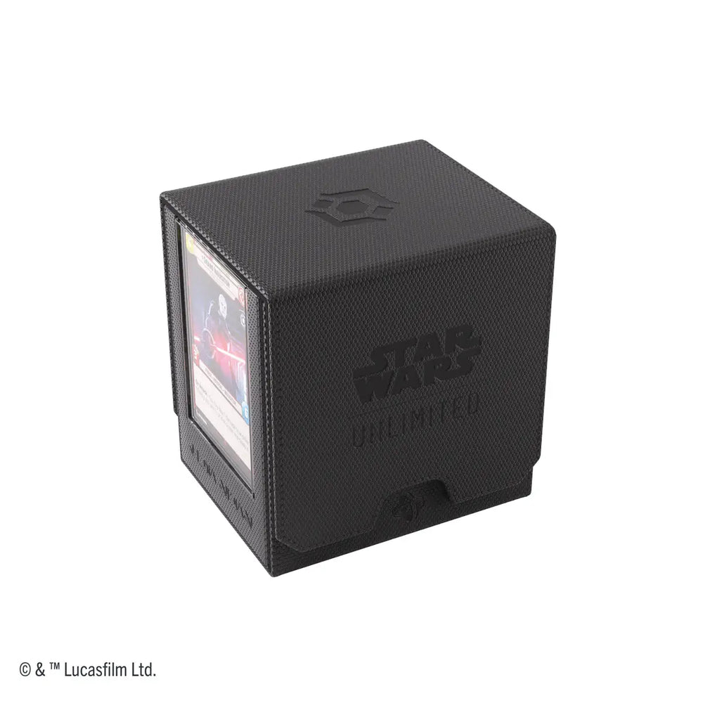 Deck Pod: Star Wars Unlimited - Twin Suns - Black - Gamegenic - Accessories
