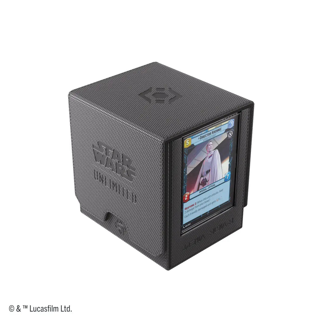 Deck Pod: Star Wars Unlimited - Twin Suns - Black - Gamegenic - Accessories