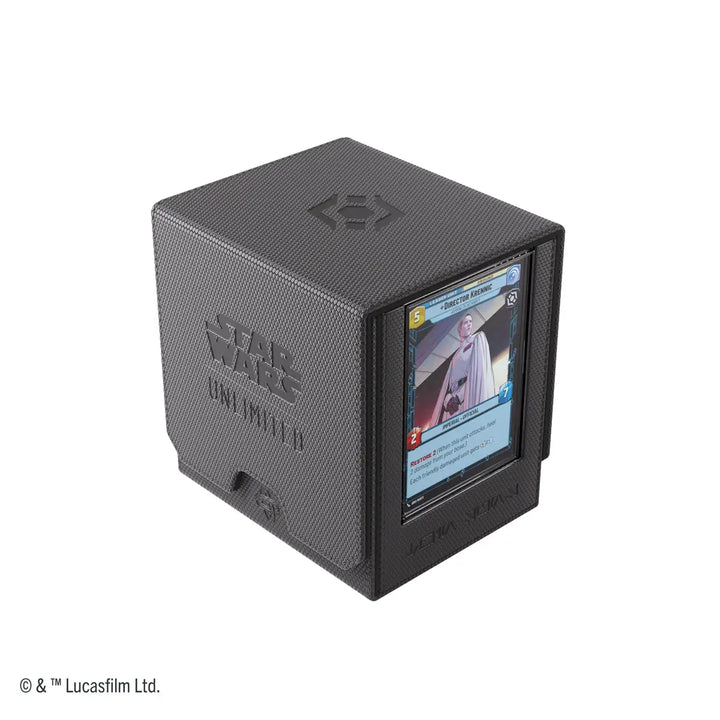 Deck Pod: Star Wars Unlimited - Twin Suns - Black - Gamegenic - Accessories
