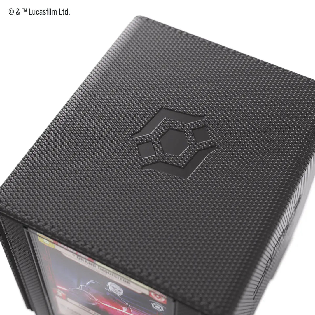 Deck Pod: Star Wars Unlimited - Twin Suns - Black - Gamegenic - Accessories