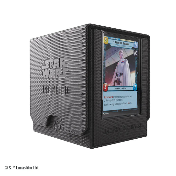 Deck Pod: Star Wars Unlimited - Twin Suns - Black - Gamegenic - Accessories