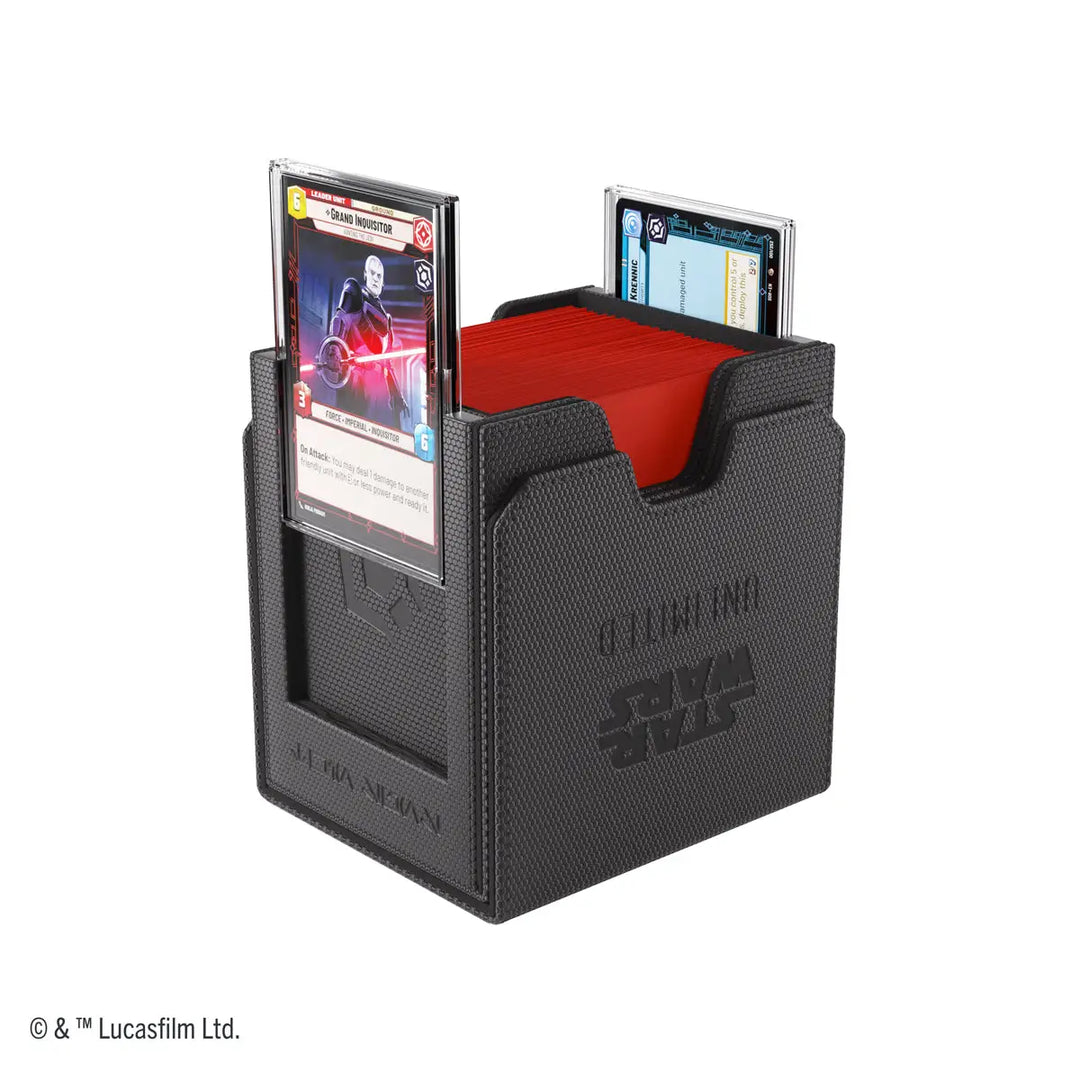 Deck Pod: Star Wars Unlimited - Twin Suns - Black - Gamegenic - Accessories