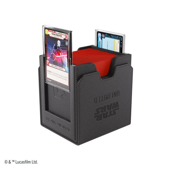 Deck Pod: Star Wars Unlimited - Twin Suns - Black - Gamegenic - Accessories