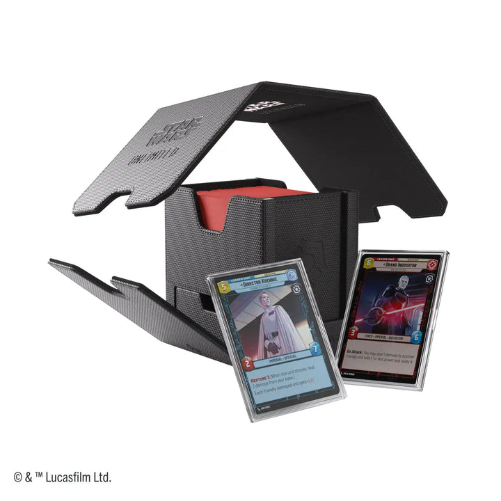 Deck Pod: Star Wars Unlimited - Twin Suns - Black - Gamegenic - Accessories