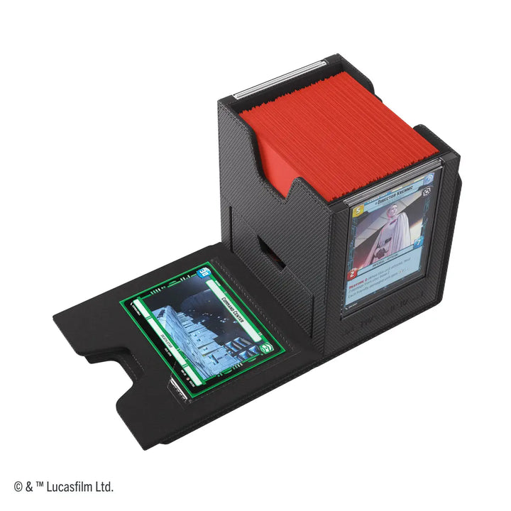Deck Pod: Star Wars Unlimited - Twin Suns - Black - Gamegenic - Accessories