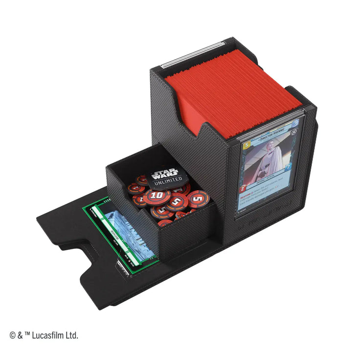 Deck Pod: Star Wars Unlimited - Twin Suns - Black - Gamegenic - Accessories