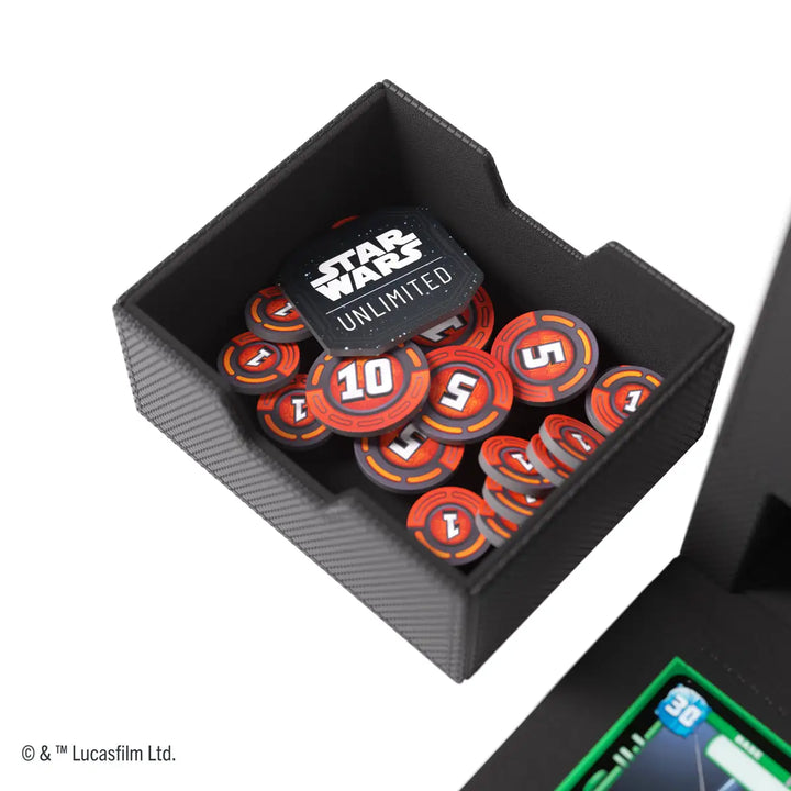 Deck Pod: Star Wars Unlimited - Twin Suns - Black - Gamegenic - Accessories