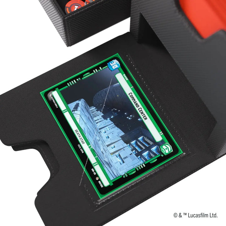 Deck Pod: Star Wars Unlimited - Twin Suns - Black - Gamegenic - Accessories