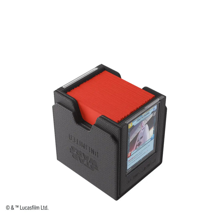 Deck Pod: Star Wars Unlimited - Twin Suns - Black - Gamegenic - Accessories