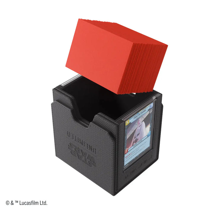 Deck Pod: Star Wars Unlimited - Twin Suns - Black - Gamegenic - Accessories