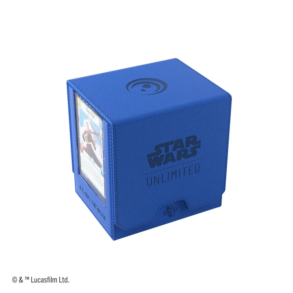 Deck Pod: Star Wars Unlimited - Twin Suns - Blue - Gamegenic - Accessories