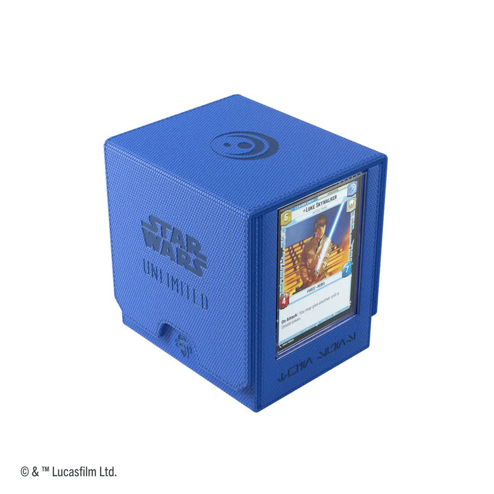 Deck Pod: Star Wars Unlimited - Twin Suns - Blue - Gamegenic - Accessories