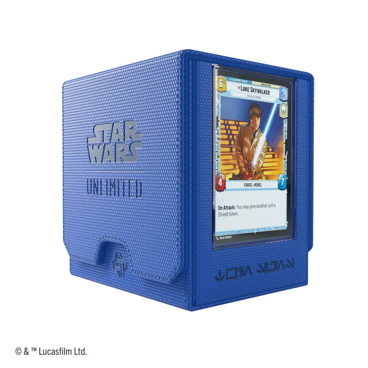 Deck Pod: Star Wars Unlimited - Twin Suns - Blue - Gamegenic - Accessories
