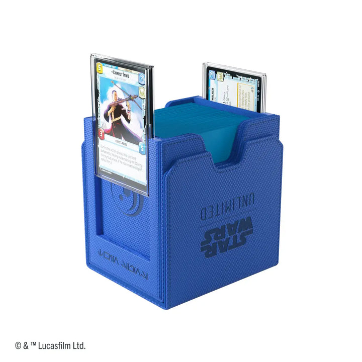 Deck Pod: Star Wars Unlimited - Twin Suns - Blue - Gamegenic - Accessories