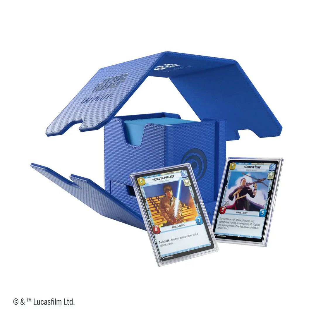 Deck Pod: Star Wars Unlimited - Twin Suns - Blue - Gamegenic - Accessories