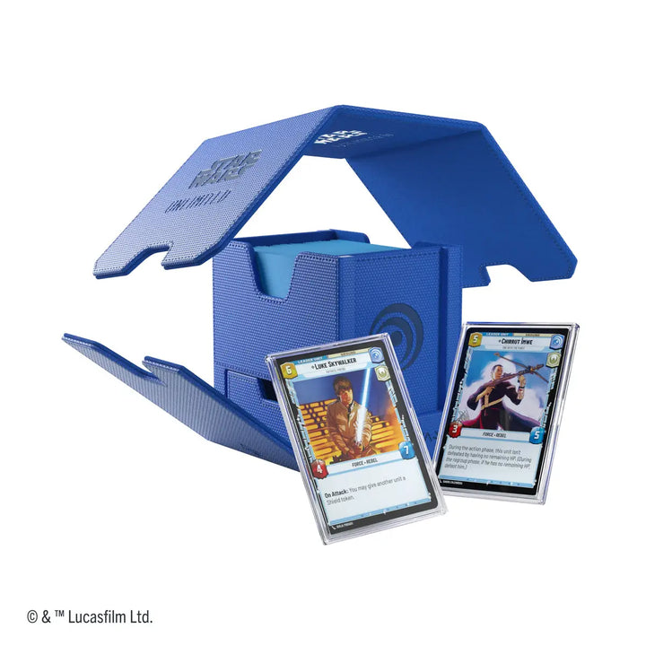 Deck Pod: Star Wars Unlimited - Twin Suns - Blue - Gamegenic - Accessories