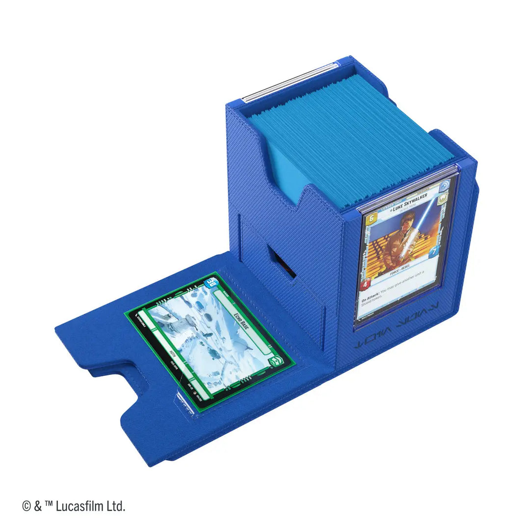 Deck Pod: Star Wars Unlimited - Twin Suns - Blue - Gamegenic - Accessories