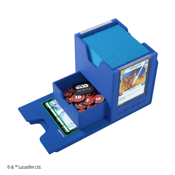 Deck Pod: Star Wars Unlimited - Twin Suns - Blue - Gamegenic - Accessories