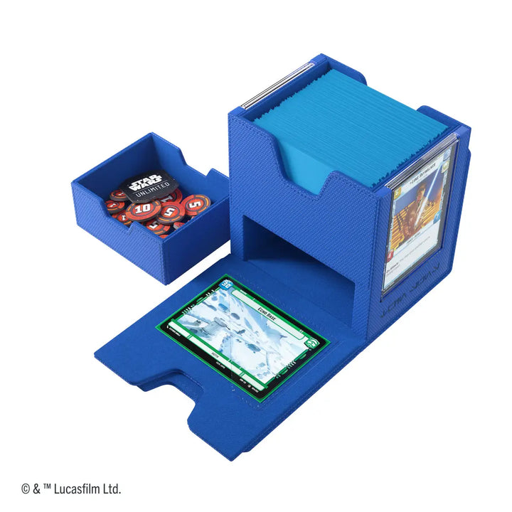 Deck Pod: Star Wars Unlimited - Twin Suns - Blue - Gamegenic - Accessories