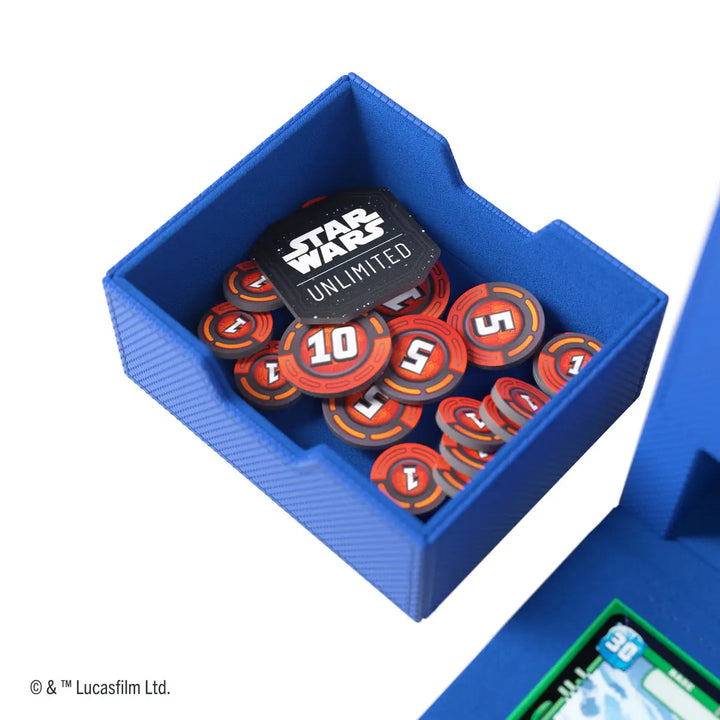 Deck Pod: Star Wars Unlimited - Twin Suns - Blue - Gamegenic - Accessories