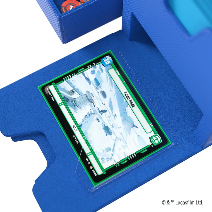 Deck Pod: Star Wars Unlimited - Twin Suns - Blue - Gamegenic - Accessories