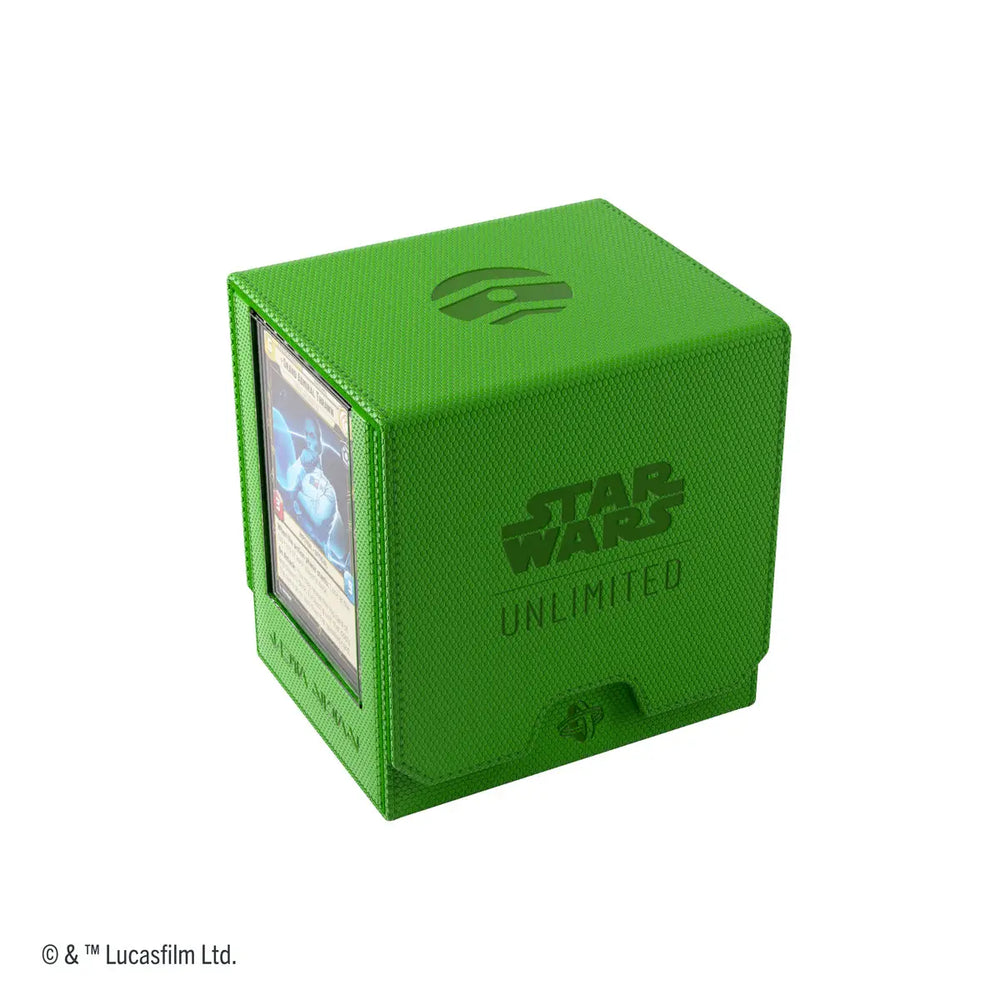 Deck Pod: Star Wars Unlimited - Twin Suns - Green - Gamegenic - Accessories