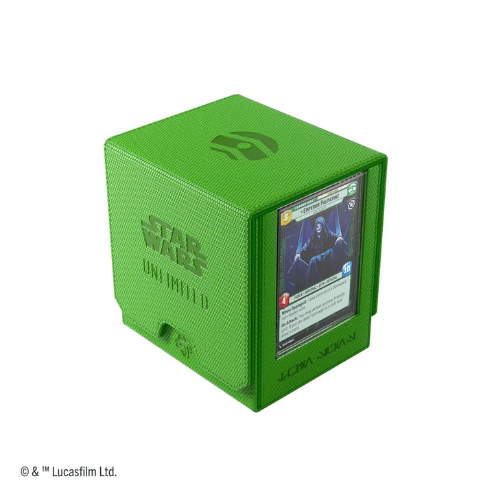Deck Pod: Star Wars Unlimited - Twin Suns - Green - Gamegenic - Accessories