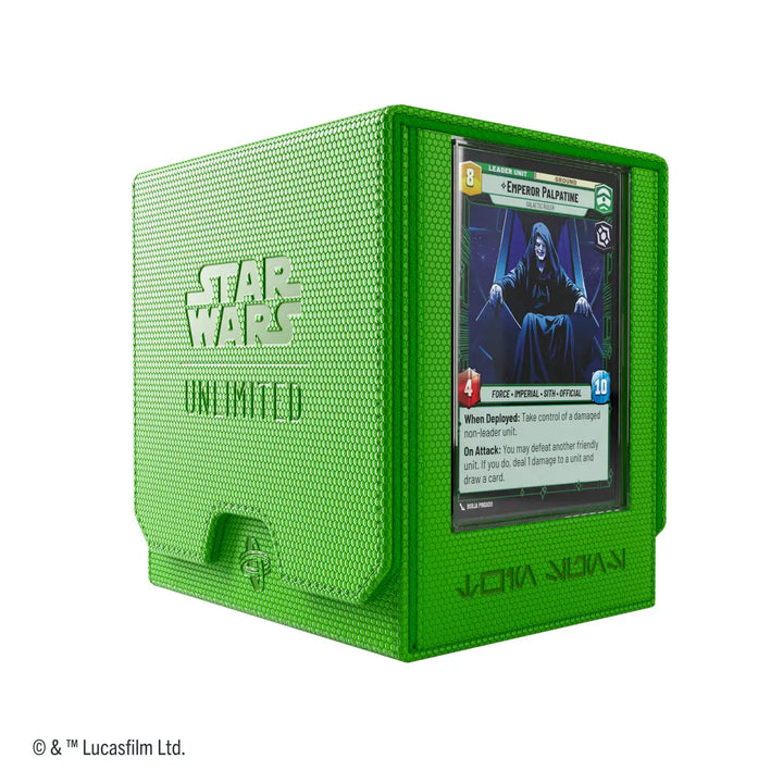 Deck Pod: Star Wars Unlimited - Twin Suns - Green - Gamegenic - Accessories