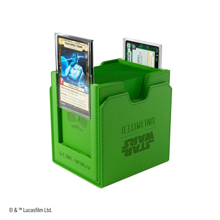 Deck Pod: Star Wars Unlimited - Twin Suns - Green - Gamegenic - Accessories