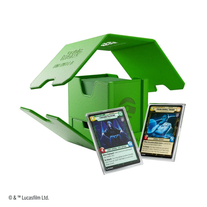 Deck Pod: Star Wars Unlimited - Twin Suns - Green - Gamegenic - Accessories