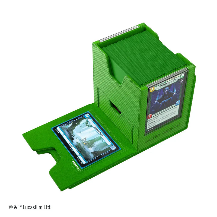 Deck Pod: Star Wars Unlimited - Twin Suns - Green - Gamegenic - Accessories