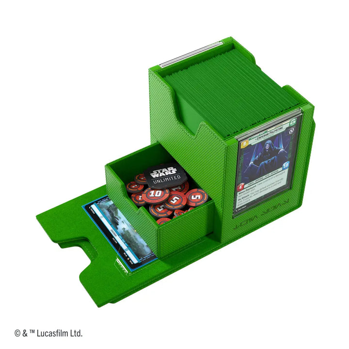 Deck Pod: Star Wars Unlimited - Twin Suns - Green - Gamegenic - Accessories