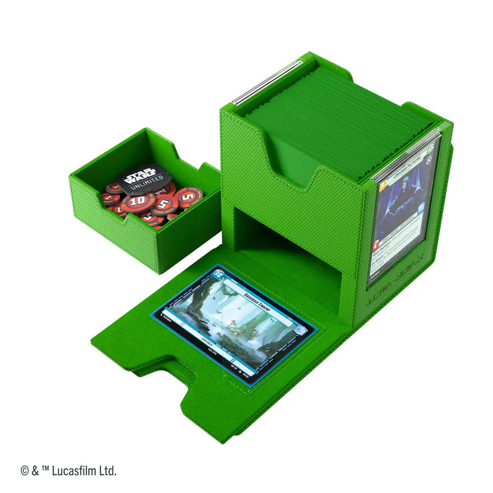 Deck Pod: Star Wars Unlimited - Twin Suns - Green - Gamegenic - Accessories